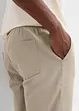 Bermuda con elastico in vita in puro cotone, regular fit, bonprix
