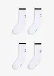 Calze da tennis con cotone biologico (pacco da 4), bonprix
