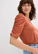 Maglia con maniche a sbuffo, bonprix