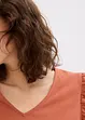 Maglia con maniche a sbuffo, bonprix