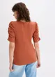 Maglia con maniche a sbuffo, bonprix