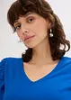 Maglia con maniche a sbuffo, bonprix