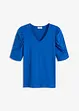 Maglia con maniche a sbuffo, bonprix