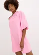 Abito monospalla in cotone, bonprix