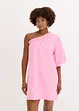 Abito monospalla in cotone, bonprix