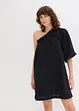 Abito monospalla in cotone, bonprix