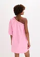Abito monospalla in cotone, bonprix