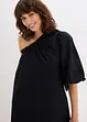 Abito monospalla in cotone, bonprix