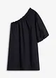 Abito monospalla in cotone, bonprix