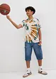 T-shirt in puro cotone, bonprix