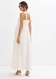 Abito da sposa prémaman con pizzo, satin e georgette, bonprix
