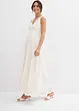 Abito da sposa prémaman con pizzo, satin e georgette, bonprix