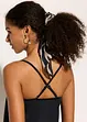 Costume intero a fascia con spalline staccabili, bonprix