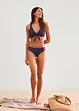 Slip per bikini effetto denim, bonprix