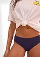 Slip per bikini effetto denim, bonprix