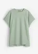 T-shirt asimmetrica in jersey di cotone pesante, bonprix
