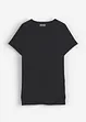 T-shirt asimmetrica in jersey di cotone pesante, bonprix