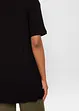 Maglia lunga in misto viscosa, bonprix