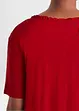 Maglia lunga in misto viscosa, bonprix