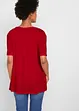 Maglia lunga in misto viscosa, bonprix