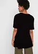 Maglia lunga in misto viscosa, bonprix