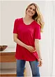 Maglia lunga in misto viscosa, bonprix