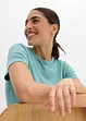 T-shirt in viscosa fluente, bonprix
