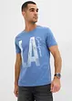 T-shirt in puro cotone biologico, slim fit, bonprix