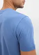 T-shirt in puro cotone biologico, slim fit, bonprix