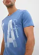 T-shirt in puro cotone biologico, slim fit, bonprix