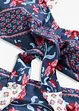 Bikini con effetto incrociato (set 2 pezzi), bonprix
