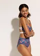 Bikini con effetto incrociato (set 2 pezzi), bonprix