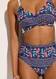 Bikini con effetto incrociato (set 2 pezzi), bonprix
