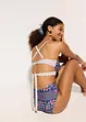 Bikini con effetto incrociato (set 2 pezzi), bonprix