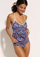 Tankini con spalline incrociate (set 2 pezzi), bonprix