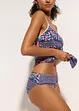 Tankini con spalline incrociate (set 2 pezzi), bonprix