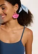 Costume intero con laccetti intrecciati, bonprix