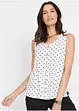 Top con bottoni, bonprix