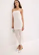 Abito con spalle scoperte e pizzo, bonprix