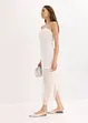 Abito con spalle scoperte e pizzo, bonprix