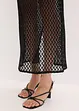 Abito con spalle scoperte e pizzo, bonprix