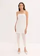 Abito con spalle scoperte e pizzo, bonprix