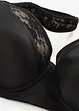 Reggiseno con coppe preformate e spalline imbottite, bonprix