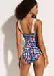 Costume intero a fascia con spalline larghe, bonprix