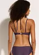 Bikini a balconcino con spalline aggiuntive da legare al collo (set 2 pezzi), bonprix
