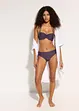 Bikini a balconcino con spalline aggiuntive da legare al collo (set 2 pezzi), bonprix