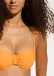 Bikini a balconcino con spalline aggiuntive da legare al collo (set 2 pezzi), bonprix