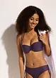 Bikini a balconcino con spalline aggiuntive da legare al collo (set 2 pezzi), bonprix