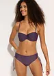Bikini a balconcino con spalline aggiuntive da legare al collo (set 2 pezzi), bonprix