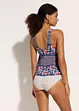 Costume intero effetto tankini, bonprix